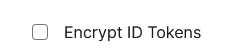 Encrypt ID tokens click-to-zoom